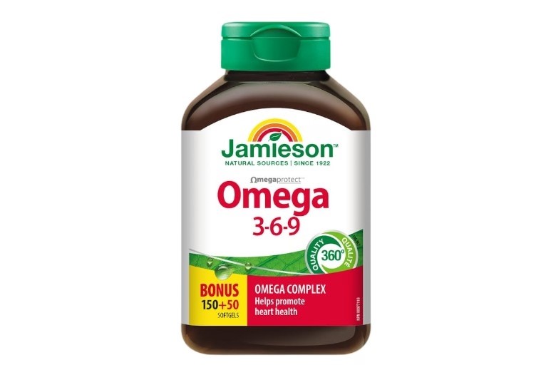 Jamieson Omega 3-6-9 1200mg Softgels 200's