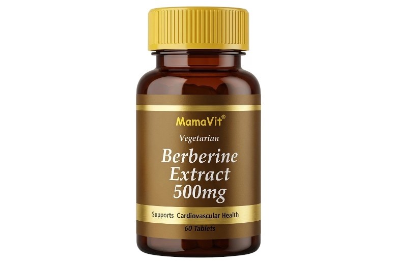 Mamavit Berberine Extract 500mg Veg Tabs 60's
