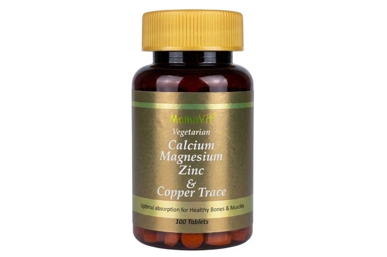 Mamavit Calc, Magn, Zinc & Copper Tabs 100's
