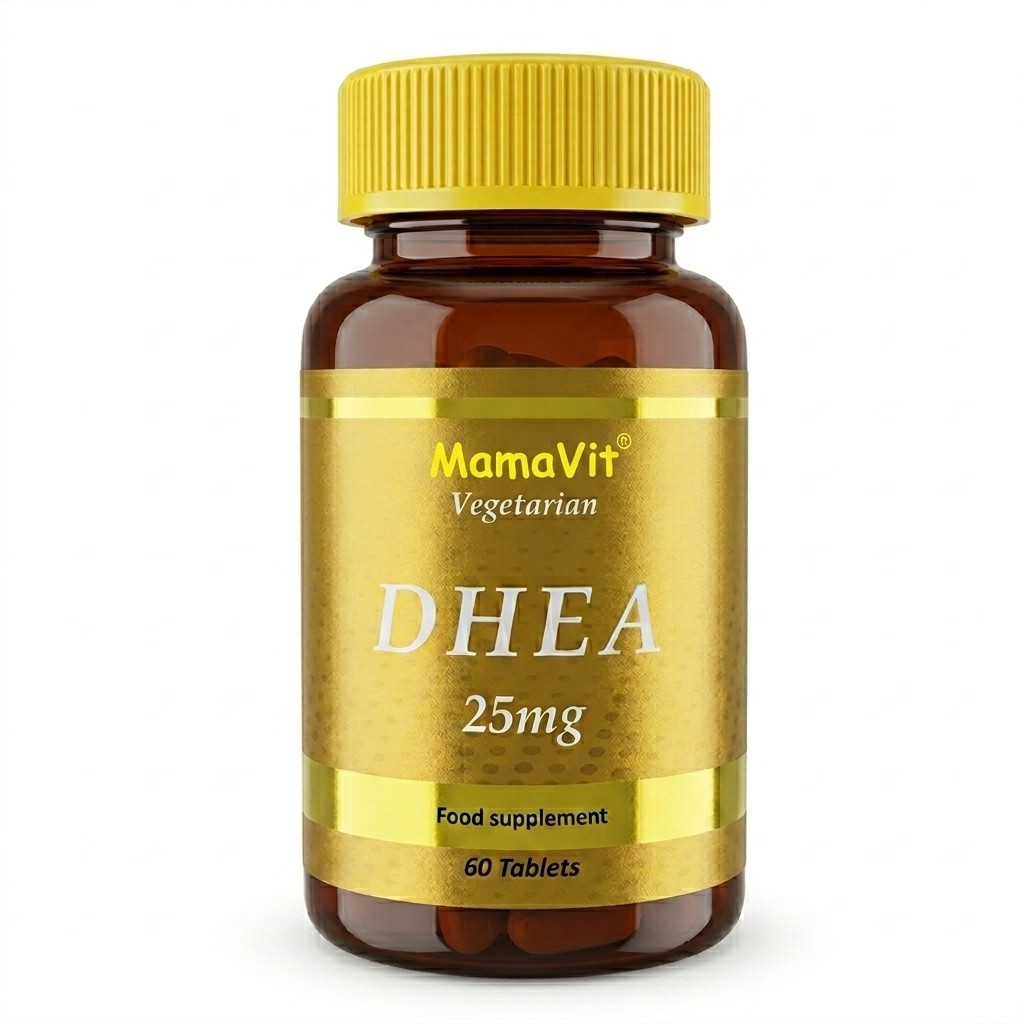 Mamavit Dhea 25mg Vegetarian Tabs 60's
