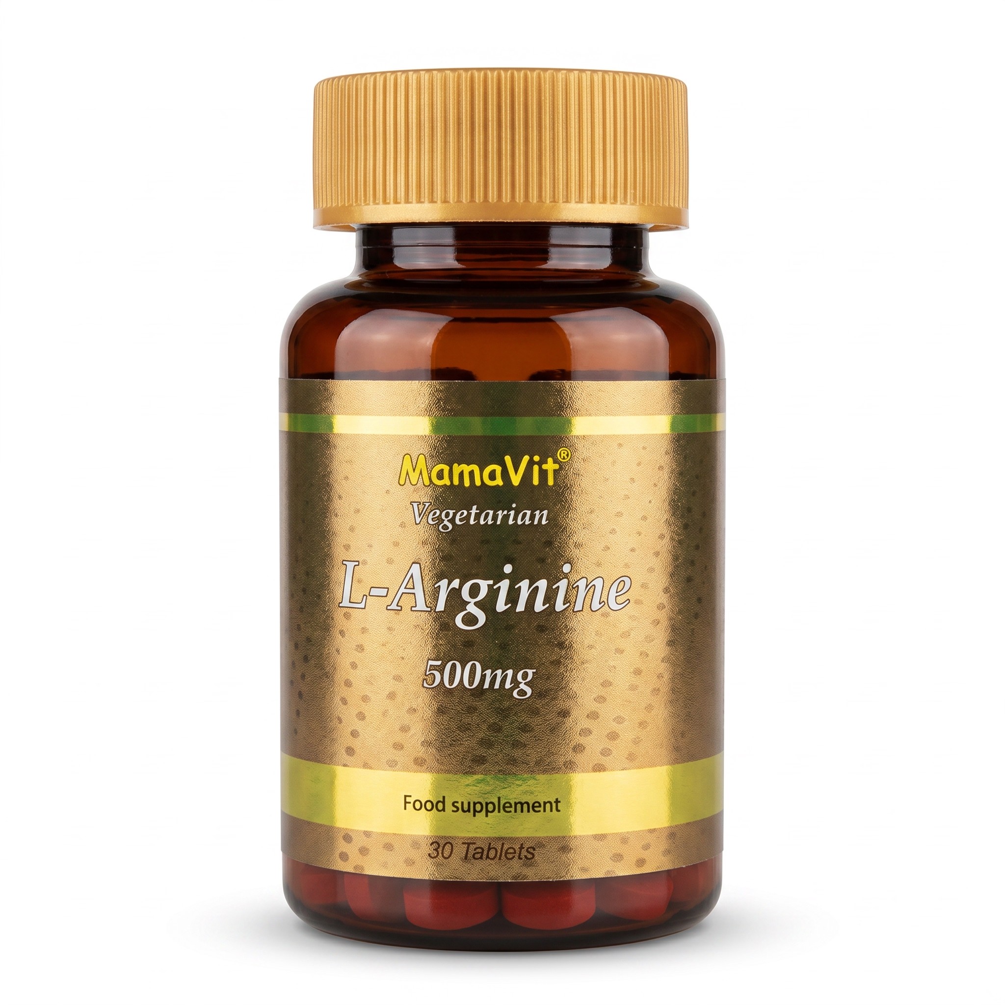 Mamavit L-Arginine 500mg Vegetarian Tabs 30's