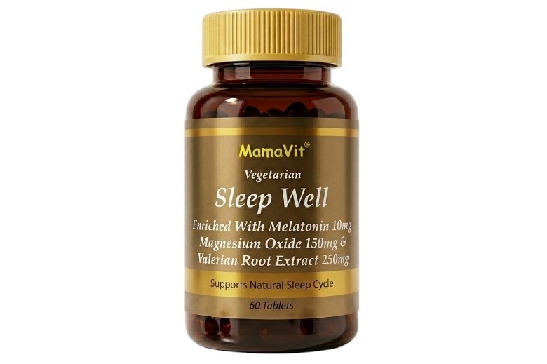 Mamavit Sleep Well Vegetarian Tabs 60's