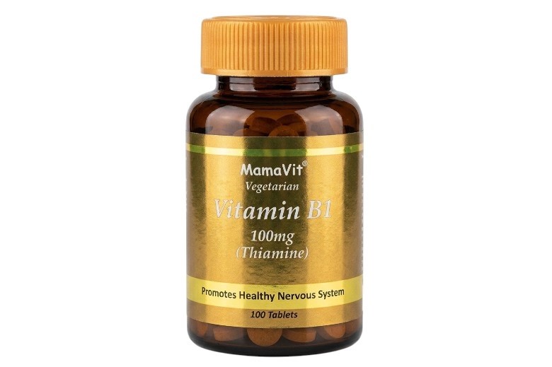 Mamavit Vitamin B1 100mg Vegetarian Tabs 100's