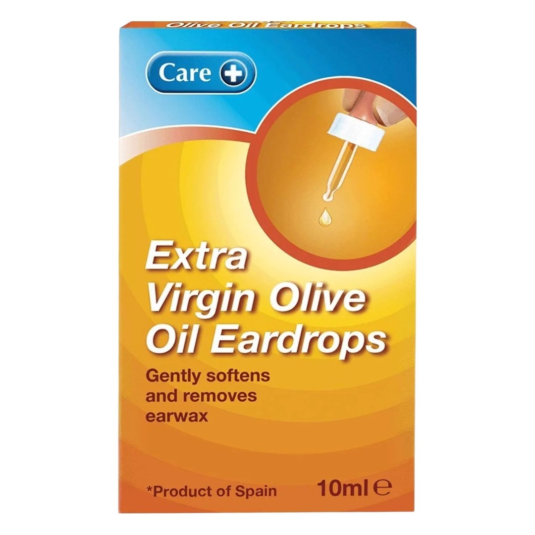 Care+ Extra Virgin Olive Oil Ear Drops 10ml