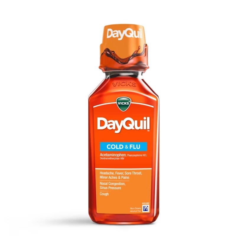 Vicks DayQuil Cold & Flu Liquid 236ml