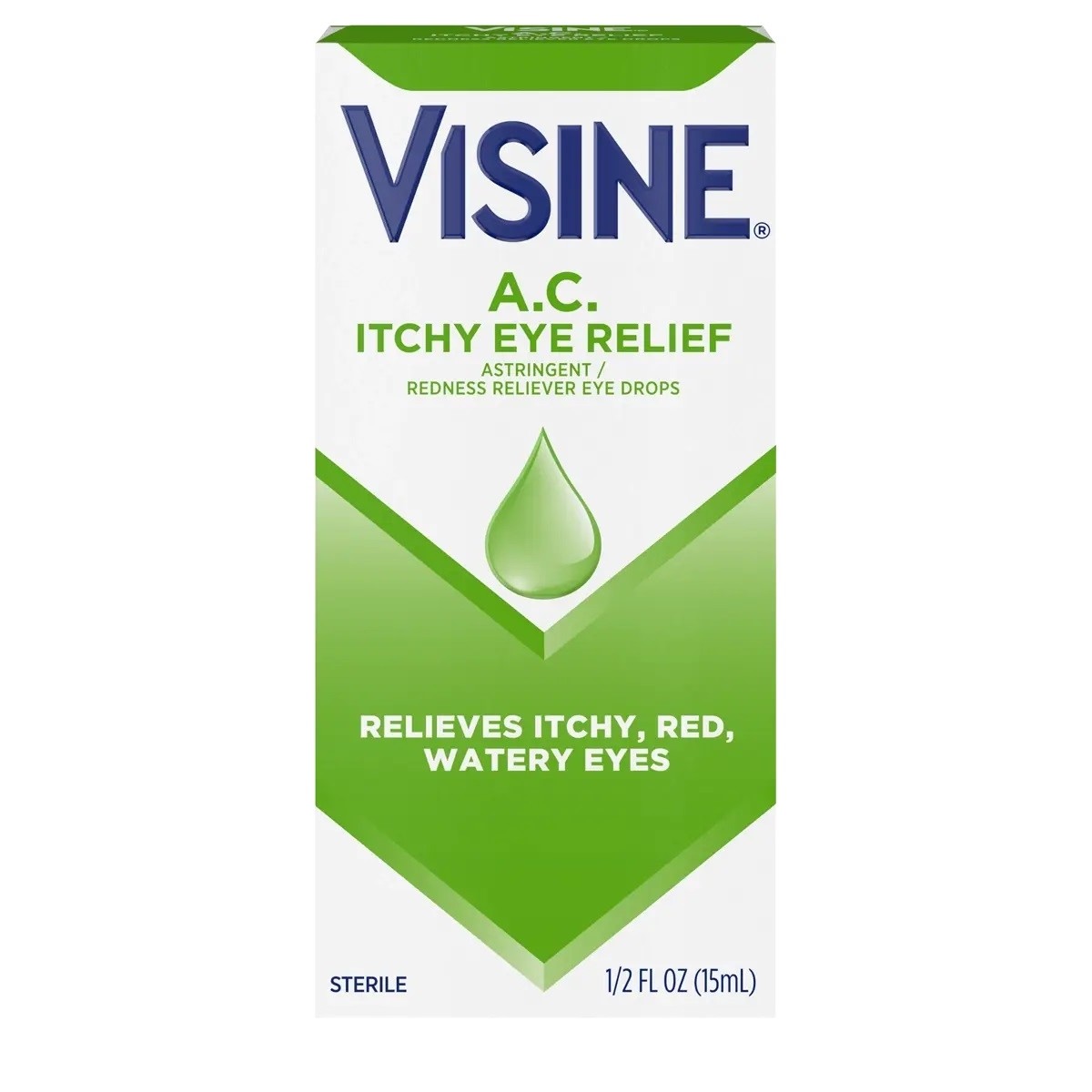 Visine A.C. Itchy Eye Relief 15ml