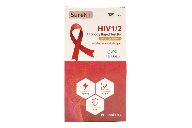 SureKit Antibody Rapid HIV Self-Test