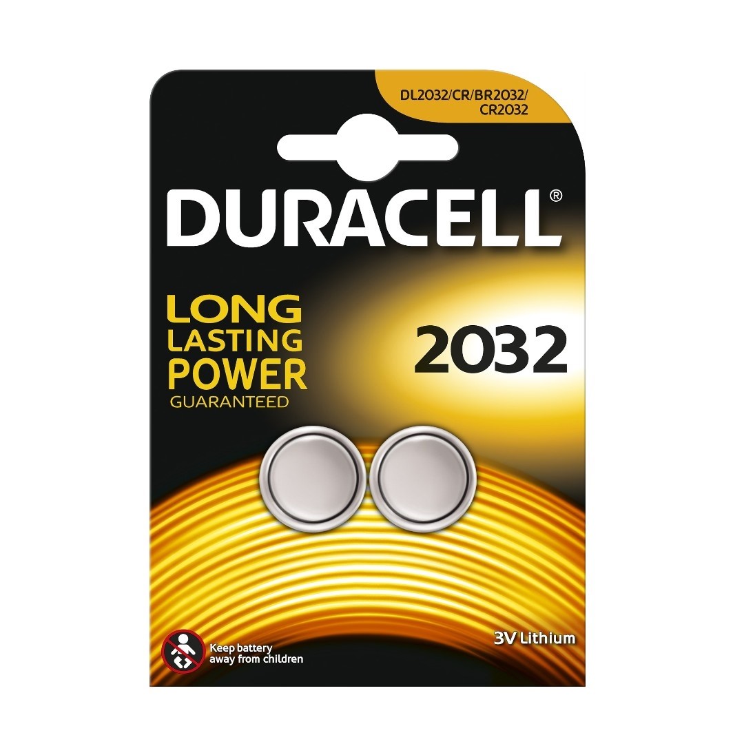 Duracell Lithium 2032 2s