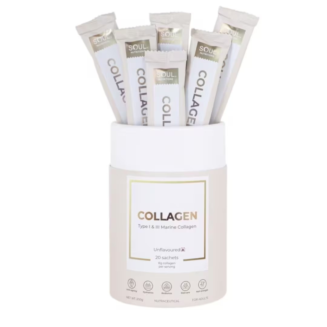 Collagen Soul Nutrition 10g Satchets 20's