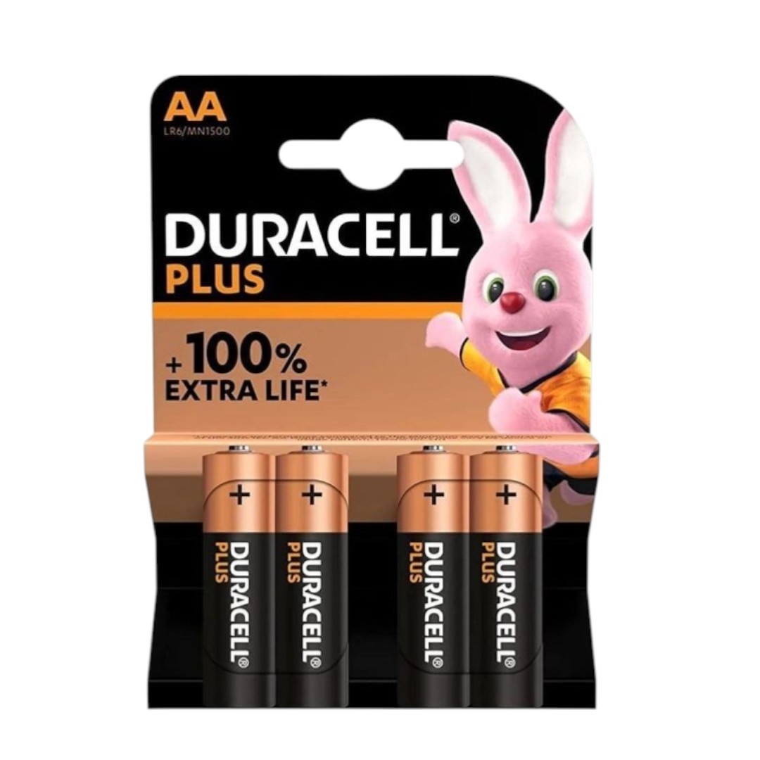 Duracell Plus Power AA 20 packs x 4 cells