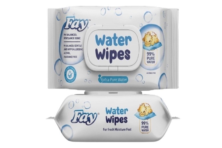 Fay Water Wipes 72s Promo 