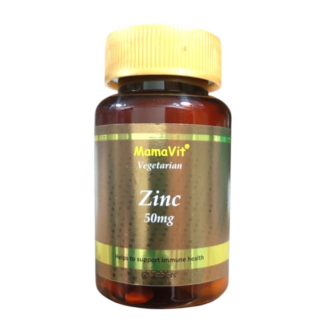 Mamavit Zinc 50mg Vegetarian Tabs 60's