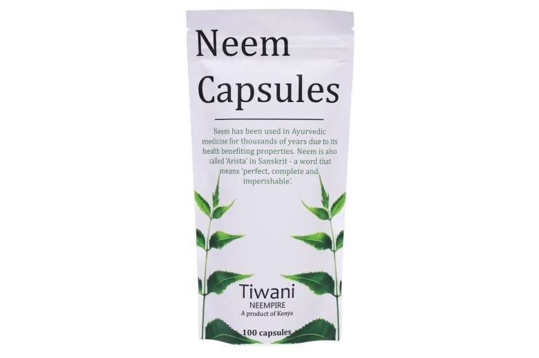 Tiwani Neem Caps 100's