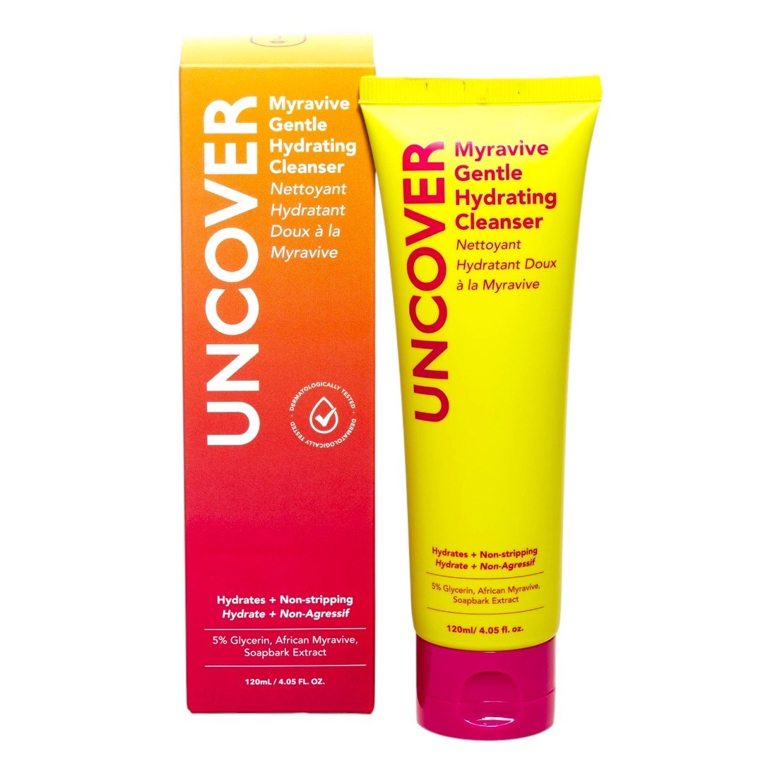 Uncover Myravive Gentle Hydrating Cleanser 120ml