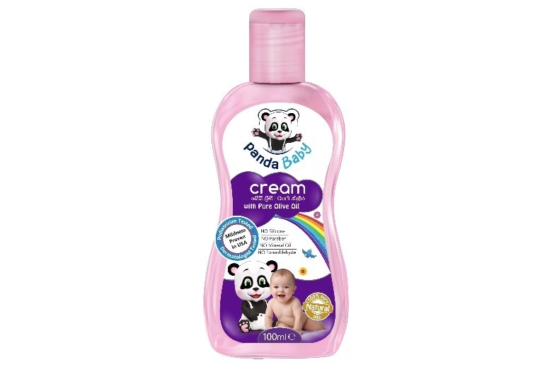 Panda Baby Cream with Pure Olive Oil 100ml