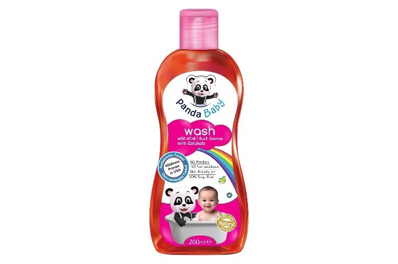 Panda Baby Wash -Gotukola 200ml