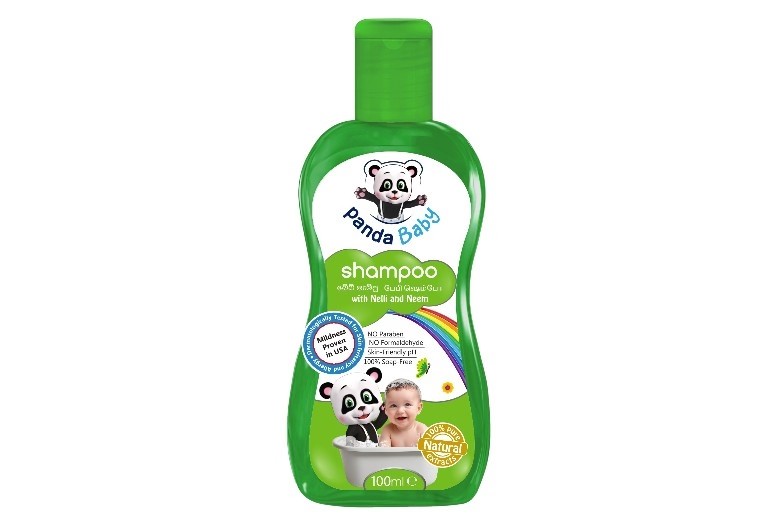 Panda Baby Shampoo  with Neli and Neem 100ml