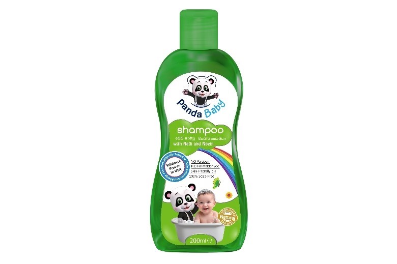 Panda Baby Shampoo  with Neli and Neem 200ml
