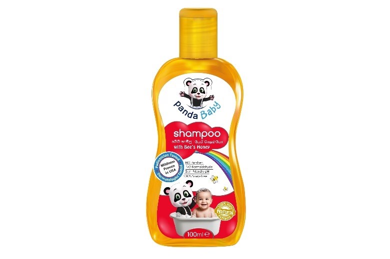 Panda Baby Shampoo  with Bee's Honey 100ml