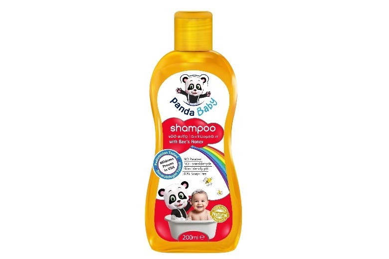 Panda Baby Shampoo  with Bee's Honey 200ml