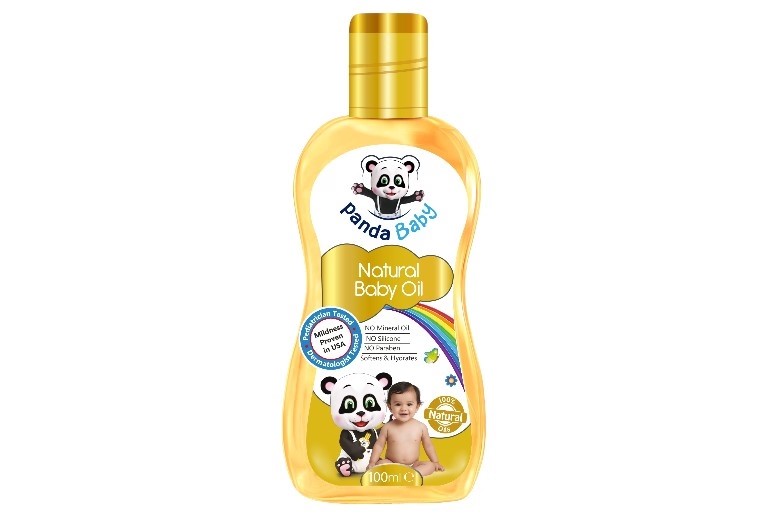 Panda Baby Natural Oil -Hydrating 100ml
