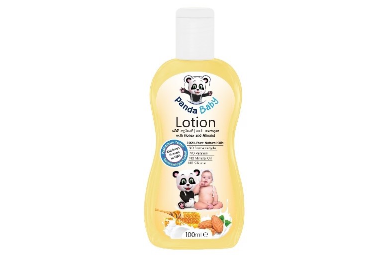 Panda Baby Lotion with Honey and Almond 100ml
