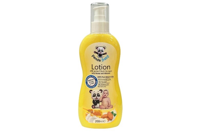 Panda Baby Lotion with Honey and Almond 200ml