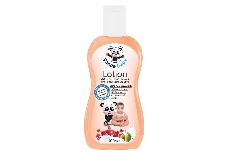 Panda Baby Lotion with Pomegranate and Olive 100ml