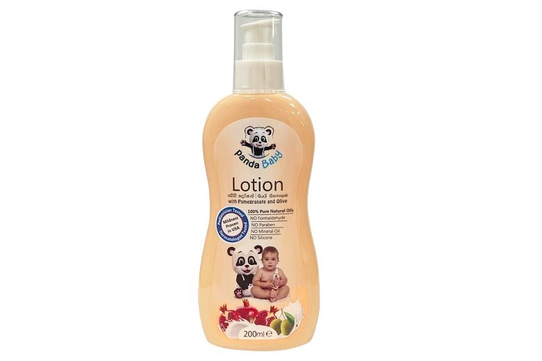 Panda Baby Lotion with Pomegranate and Olive 200ml