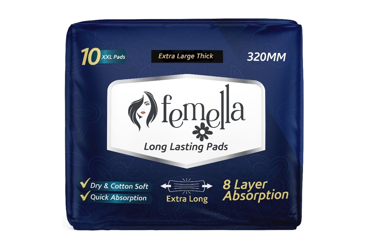 Femella Sanitary Pads XL thick 320 mm 10s