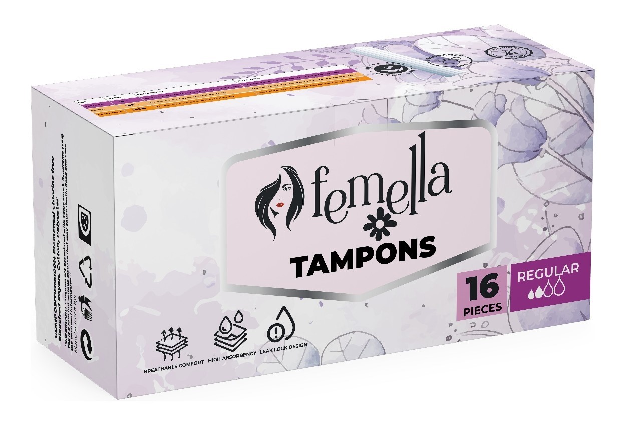 Femella Tampons Regular 16s