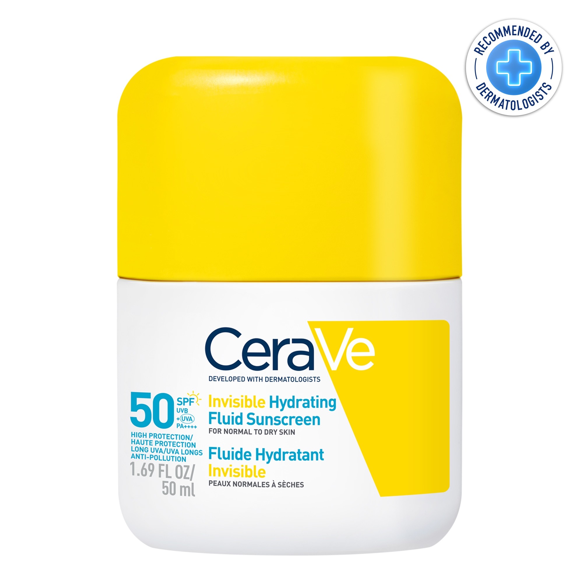 Cerave Invisible Hydrating Fluid 50ml
