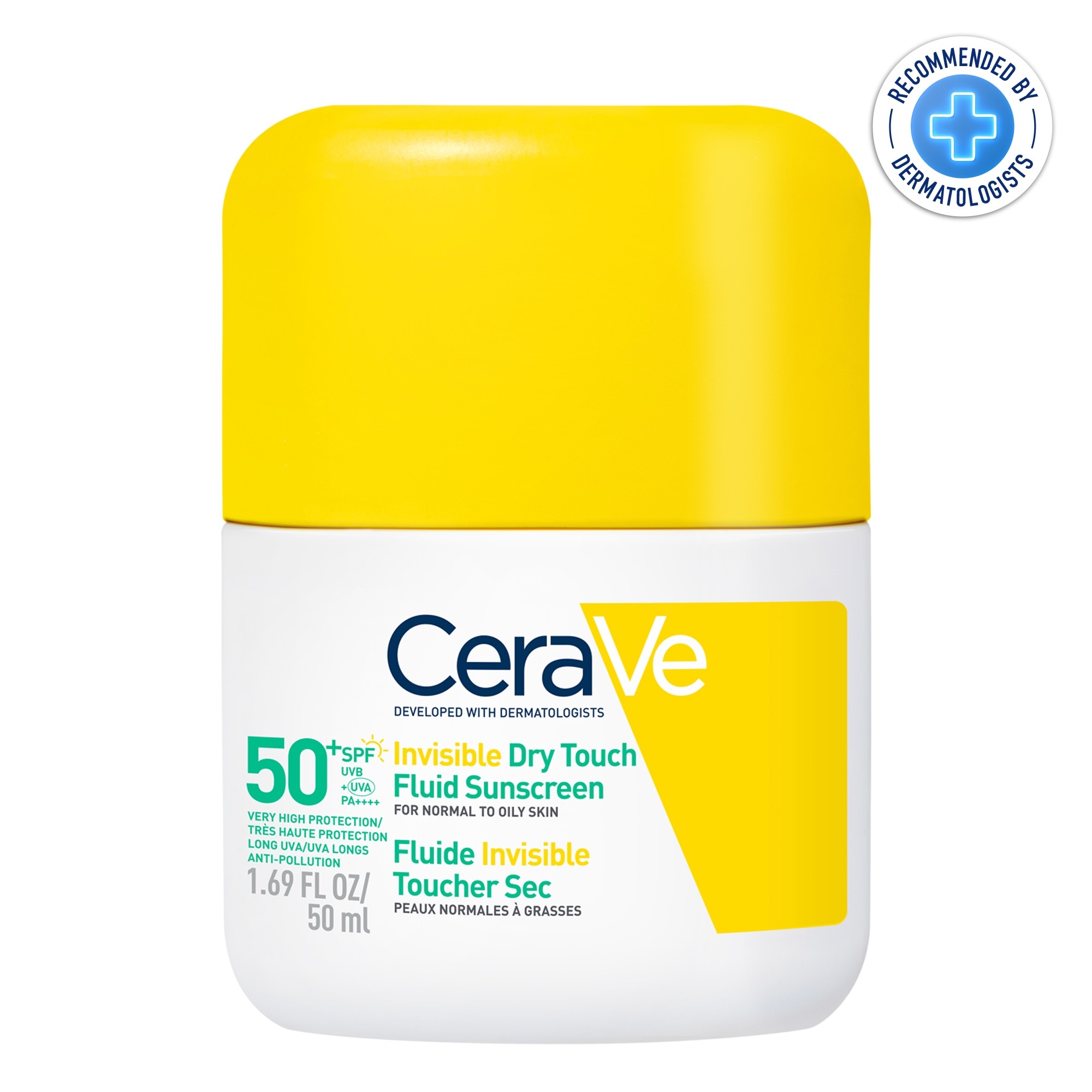 Cerave Invisible Dry Touch Fluid 50ml