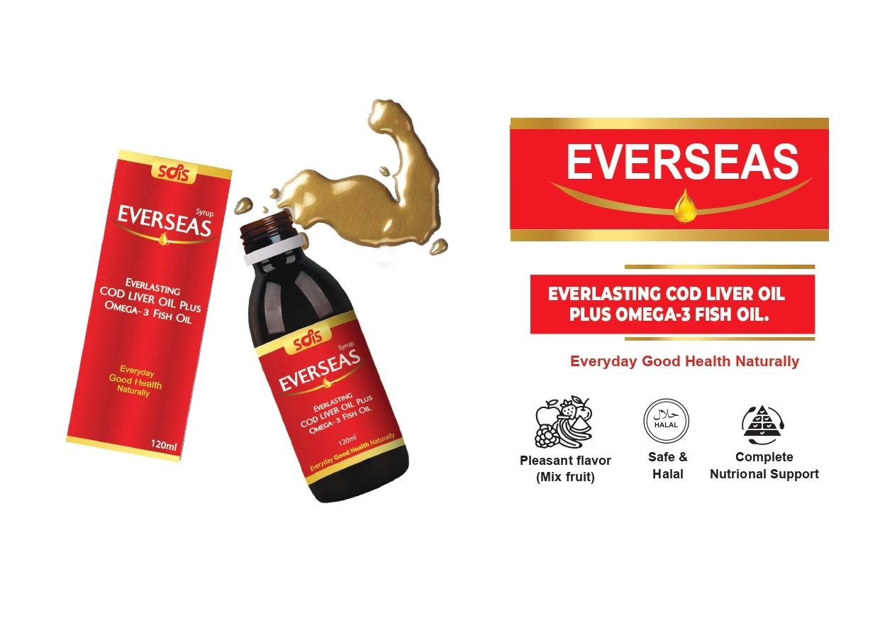 Everseas Syrup 120ml