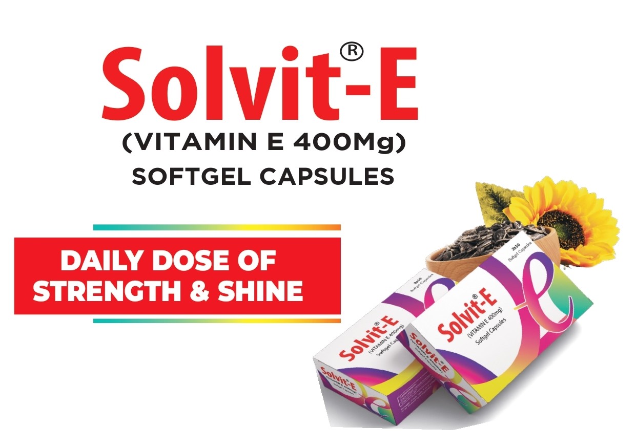 Solvite-E Caps 30's