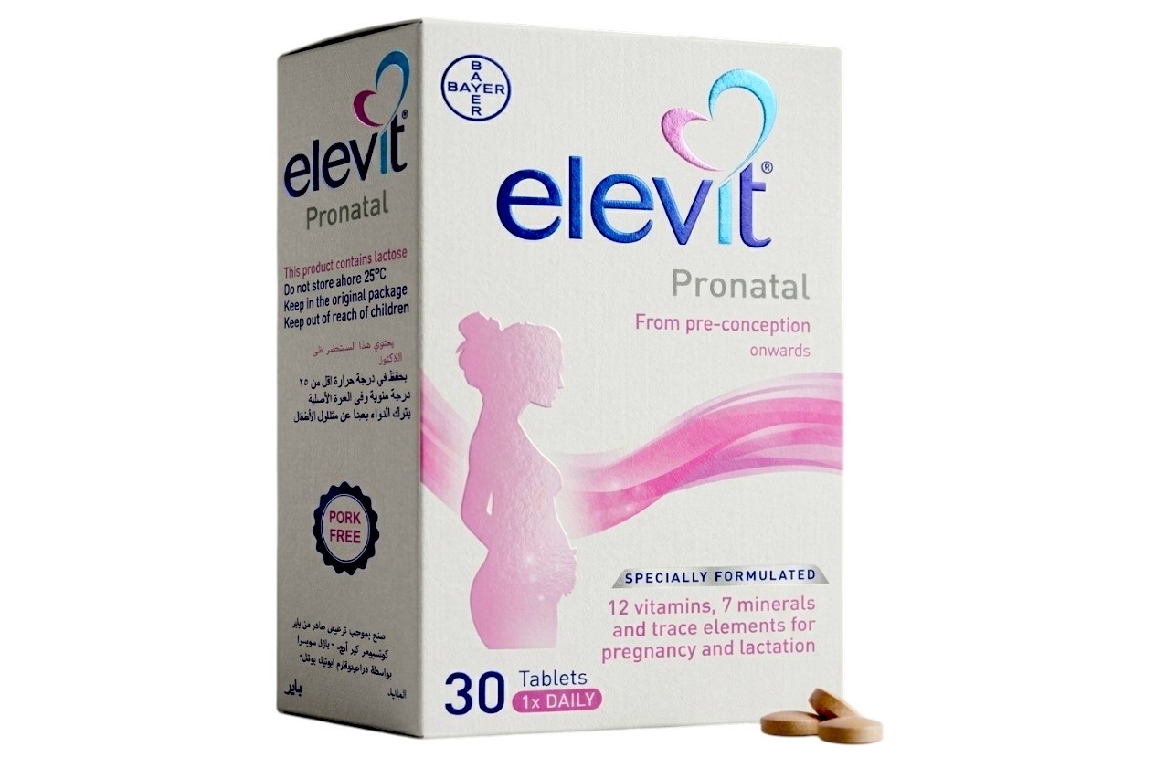 Elevit Pronatal Tabs 30's