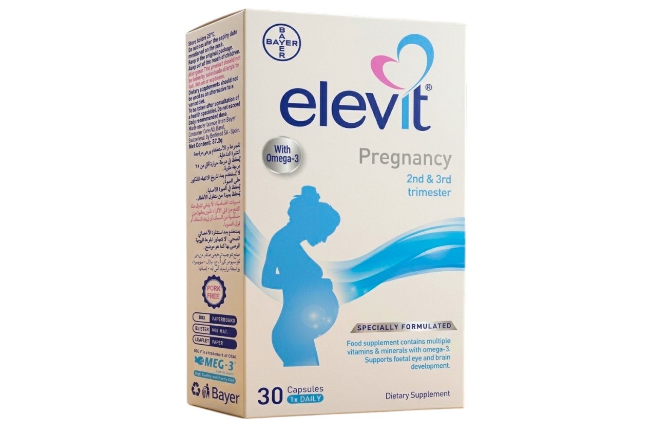 Elevit Pregnancy Caps 30's